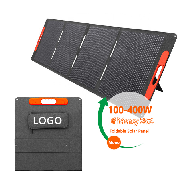 Cost-saving Foldable Solar Panel 100W 200W 300W 400W for Camping Good Quality Solar Panel Foldable ETFE Mono Cells