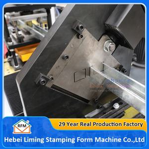 เครื่องขึ้นรูปโลหะแบบม้วนของเหอเป่ย ลิมิง สำหรับโปรไฟล์ ud cd Uw Cw - Product Image 6