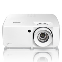 Projecteur Optoma 4000 lumens laser 4K DLP 3D intégré pour cinéma maison et entreprise, projecteur portable Optoma