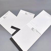 Bloc de Dibujo Personalizado para Escritorio, Papel Reciclado, A4, A5, A6, Cuadrícula, Línea, Blocs de Notas en Blanco, Blocs de Notas para Reuniones y Salas de Conferencia
