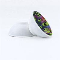 Rasta Accesorios para fumar Tarro de silicona Tabaco Contenedor de almacenamiento de silicona Productos para fumar