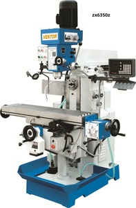 Fraiseuse Métallique Automatique Numérique MT4 à Moteur Central, Capacité Moyenne, ZX6350Z, Idéale pour Atelier - Product Image 3
