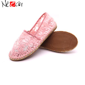 Offre Spéciale Espadrille Toile <span class=keywords><strong>Espadrilles</strong></span> De Toile Plat Décontracté <span class=keywords><strong>Espadrilles</strong></span> - Product Image 6