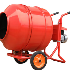 セメントミキサー、コンクリート工事現場でのコンクリート混合用小型家庭用混合機 - Product Image 2