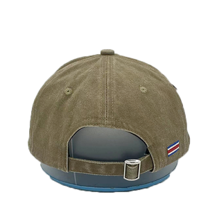 Vente en gros Casquette de <span class=keywords><strong>baseball</strong></span> personnalisée <span class=keywords><strong>Anime</strong></span> 6 panneaux non structurés Chapeaux de papa lavés pour sport de plein air Motif de lettre - Product Image 5