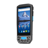 Czur — Scanner de codes-barres avec écran couleur, IPS, 5 pouces, avec résolution 720x1280, Terminal de données Android, robuste, avec PDA, Code Qr