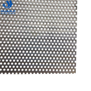 แผ่นโลหะรูรูปไข่แบบรังผึ้ง  ทำจากเหล็กกล้าไร้สนิม 304/316  ขนาดตามสั่ง ได้รับการรับรองมาตรฐาน ISO9001 และ ROHS สำหรับการกรอง - Product Image 5
