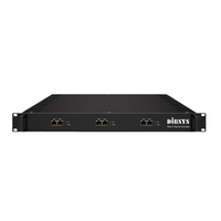 Codificador SD Modular Multicanal Dibvision ENC3143 1U (MPEG-2/H.264) con Entrada CVBS/SDI y Salida IP (UDP/RTP/RTSP) para TV//OTT