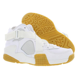 Nike Air Raid Wg <b>Mens</b> <b>Shoes</b> Color: <b>White</b>/Gum Light Brown 100% Authentic - Product Image 5