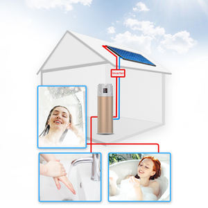 <span class=keywords><strong>Pompe</strong></span> à <span class=keywords><strong>chaleur</strong></span> air-eau tout-en-un JNOD 200L R134A, chauffe-eau, connectable à un <span class=keywords><strong>panneau</strong></span> <span class=keywords><strong>solaire</strong></span> - Product Image 1