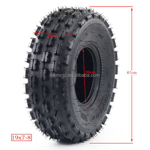 Llanta sin Cámara para UTV y ATV, Rueda de <span class=keywords><strong>8</strong></span> Pulgadas, Neumático para Go Kart, Precio de Fábrica al por Mayor, Nuevo, 18*9.5-<span class=keywords><strong>8</strong></span>, 19x7-<span class=keywords><strong>8</strong></span>, 18x9.5-<span class=keywords><strong>8</strong></span> - Product Image 3