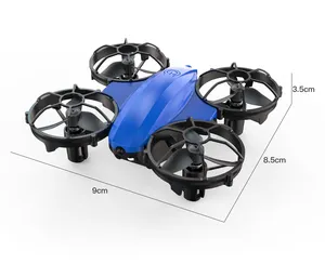 Sg300s SG300-S led rc drone prop guard, com obstáculo, evitação uav, rolo de 360 graus, dublê 2.4g rc brinquedo para crianças
