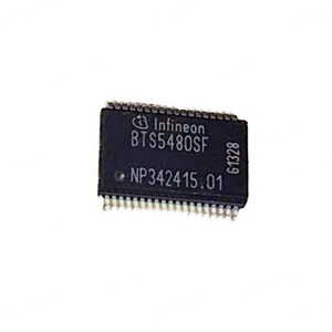BTS5480SF Puce de contrôle d'alimentation SPI originale pour carte informatique automobile, interrupteur de distribution d'alimentation des phares, CI PMIC BTS5480S - Product Image 2