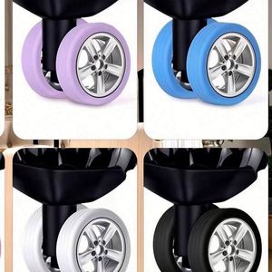 Luggage Wheel Silicone Protective Cover Silent Wheel Sleeve Universal Wheel Cover Shockproof Protective Cover - Product Image 3