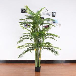 Plante Artificielle <span class=keywords><strong>Palmier</strong></span> Faux Planté Avec Des Pots <span class=keywords><strong>Mini</strong></span> Feuilles De <span class=keywords><strong>Palmier</strong></span> <span class=keywords><strong>En</strong></span> Soie Pour La Décoration Intérieure Bonsaï Arbre Prix Usine - Product Image 3