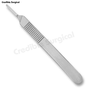 เครื่องมือผ่าตัด No.3ด้วยมือทำจากสเตนเลสสตีลอุปกรณ์ผ่าตัดด้วยมือคุณภาพสูงจาก Pvt - Product Image 3