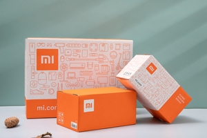 Thông minh thiết bị điện tử biểu tượng tùy chỉnh hộp bưu phẩm bao bì các tông cho điện thoại di động máy ảnh bền loại thư mục vận chuyển hộp giấy - Product Image 4