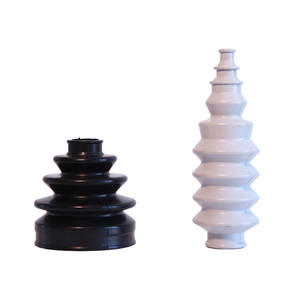 ปลอกยางซิลิโคน NBR กันฝุ่นสำหรับบูตยางนีโอพรีนแบบยืดหยุ่น - Product Image 2