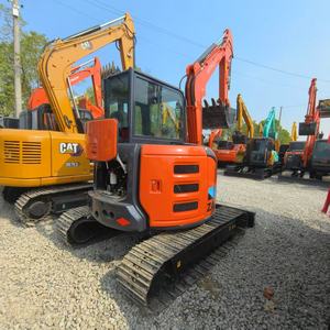 Japonais utilisé pour Kubota SK155/165/185 Hitachi ZX56/ZX55 pelle rétrocaveuse hydraulique chenille 5-6 tonnes poids de fonctionnement noyau PLC moteur - Product Image 1