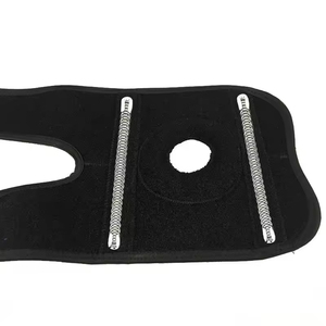 Ginocchiera Articolata Personalizzata FSPG con Stabilizzatori Laterali, Supporto a Compressione per Alleviare il <span class=keywords><strong>Dolore</strong></span> al <span class=keywords><strong>Ginocchio</strong></span>, per Riabilitazione Sportiva - Product Image 2