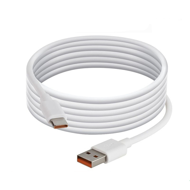 CE Pure Copper Ultra Extend Long 39ft 12m Type-C Charging Cable 3m 5m 10m USB Type-C Charging Data Cable for Monitor Camera CCTV