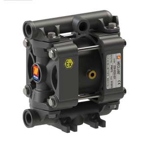 Meclube-028-P020-AB1ที่ดำเนินการทางอากาศปั๊มไดอะแฟรมคู่ mod. P20ในปะเก็นโพรพิลีนใน NBR - Product Image 1