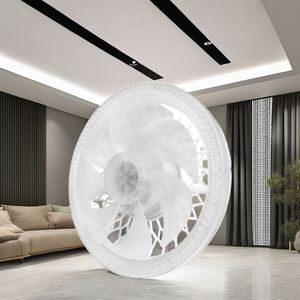 DPS001 Modern <b>Remote</b> <b>Control</b> LED Socket Fan 42 Inch Motor Dimmable <b>Light</b> for Bedroom Kitchen Living Room - Product Image 3