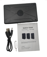 Traceur GPS GSM portable alimenté par batterie CE certifié CJ280 12000mah 4G GPS GPRS GSM
