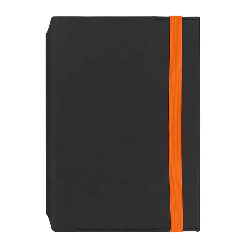 Regalo di affari della copertura logo personalizzato Multi-funzione di notebook DELL'UNITÀ di elaborazione A5 notebook da ufficio