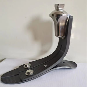 Realista fibra de carbono alta tornozelo pé protético órteses Hot-Selling reabilitação equipamentos armazenamento energia - Product Image 3