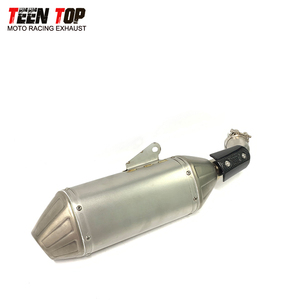 Auspuffanlage aus Edelstahl Slip-on Rohr für KTM 390 ADV Motorrad Schalldämpfer <span class=keywords><strong>Auspuff</strong></span> Moped 250 ab 2020 - Product Image 5