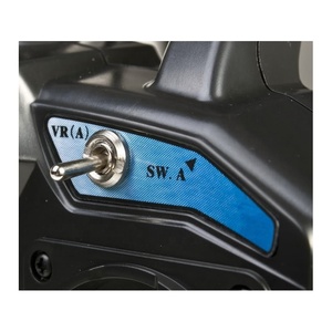 Flysky FS-SM600 6 kênh hỗ trợ mô phỏng điều khiển từ xa G6 G7 FMS cho máy bay trực thăng 3D, máy bay cánh cố định, chế độ <span class=keywords><strong>2</strong></span> - Product Image 5