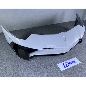 Pare-chocs avant LP750 SV pour Lamborghini Aventador LP700 LP740 LP750, kit carrosserie en fibre de carbone sèche - Product Image 4
