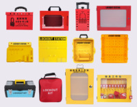 For LOTO Industrial Safety Management Master Lock Steel Lockout Station Cabinet Tagout Equipment