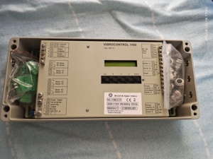 Interrupteurs de surveillance des vibrations originaux B&K VC-1100 C11 avec technologie MEMS en acier inoxydable pour l'automatisation - Product Image 3