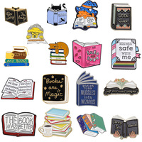Broche DIY en métal plaqué or, série géométrique, motif animal de dessin animé mignon, accessoire polyvalent pour sacs et vêtements, idéal pour étudiants, avec protection UV