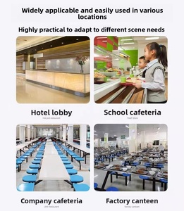 201 स्टेनलेस स्टील 2/3 परत पॉलिश उपयोगिता कार्ट 500 kg/m लोड क्षमता खाद्य कार्ट सूची संग्रह ट्रॉली - Product Image 6