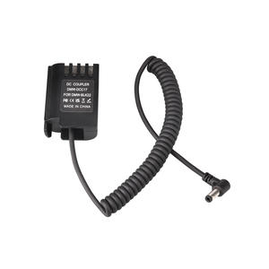 DMW-BLK22/DCC17แบตเตอรี่ดัมมี่ <span class=keywords><strong>GH6</strong></span> S5K GH5M2อุปกรณ์เสริมสำหรับกล้อง G9สายจ่ายไฟพอร์ต DC ภายนอก - Product Image 1