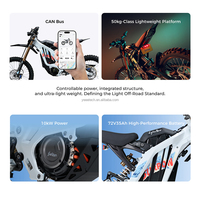2026 Surron Light Bee X 10kW Peak 72V 35Ah 380Nm High Torque Factory Direct Original Electric Dirt Bike LBX Ebike