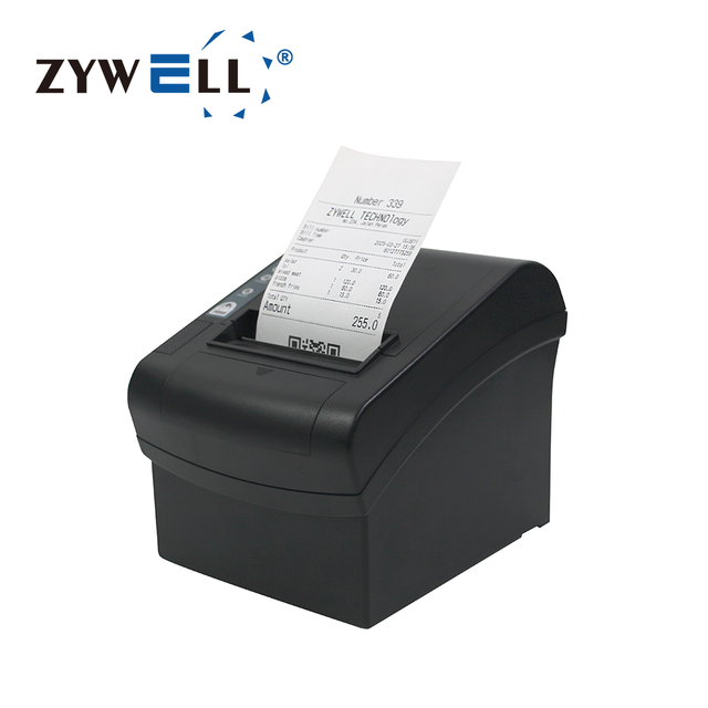 Direct Thermal Bill Printer 3 Inch Note Receipt Printer in Stock 80mm Supermarket Pos Printer