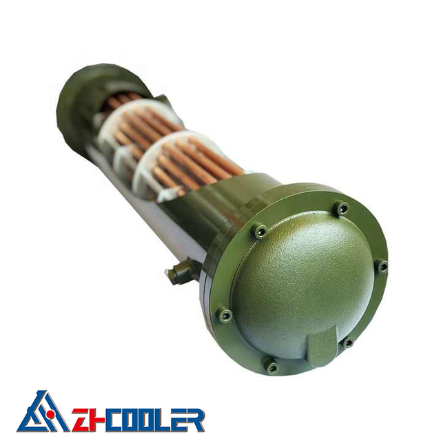 Industrial Process Cooling Shell and Tube Cooler