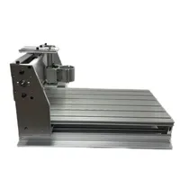 Kit de cadre CNC en aluminium 3040 avec vis à billes pour machine de gravure et de fraisage du bois DIY, support de broche 52mm, course 290x390x60mm