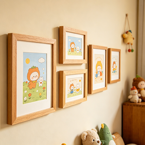 Marco Magnético Desmontable para Exhibición de Arte Infantil con Almacenamiento, Marcos para Obras de Arte de Niños en Tamaños A3, A4 y A5, para Montar en la Pared - Product Image 5