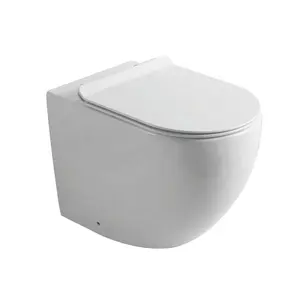 高品质卫生洁具浴室地板安装Commode Wc陶瓷马桶