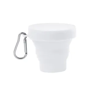 Bicchiere pieghevole da 160 ml gadget personalizzati - Product Image 1