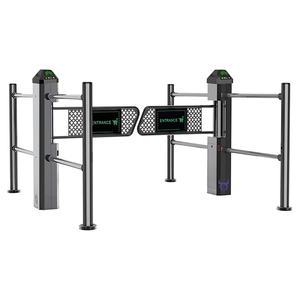 <span class=keywords><strong>Porte</strong></span> <span class=keywords><strong>d</strong></span>'<span class=keywords><strong>entrée</strong></span> <span class=keywords><strong>de</strong></span> supermarché Vente en gros et au <span class=keywords><strong>d</strong></span>étail <span class=keywords><strong>Porte</strong></span> tournante rapide Sécurité Barrière tournante étanche Tourniquet - Product Image 1