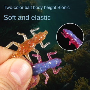 Nuevos Señuelos de Pesca suaves OEM 4cm 5CM 6cm larva libélula insecto imitando cebo <span class=keywords><strong>Ninfa</strong></span> mosca damselfly atrae carpa trucha perca lubina - Product Image 4