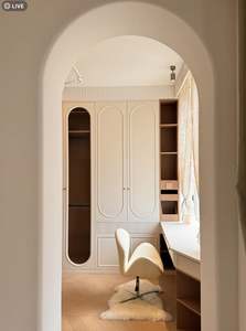 Armario de Madera Apilable de Diseño Creativo y Alta Gama para Guardarropa, Personalizable, para Sala de Estar, Villa o Almacén - Product Image 5