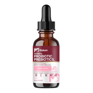 Probiotics uống lỏng uống của phụ nữ Probiotic 50B CFU 16 chủng với Cranberry hữu cơ hỗ trợ sức khỏe âm đạo và tiêu hóa - Product Image 1