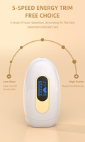 Épilation au laser IPL de dernière génération et machine de rajeunissement de la peau pour femmes et hommes épilateur à combiné
